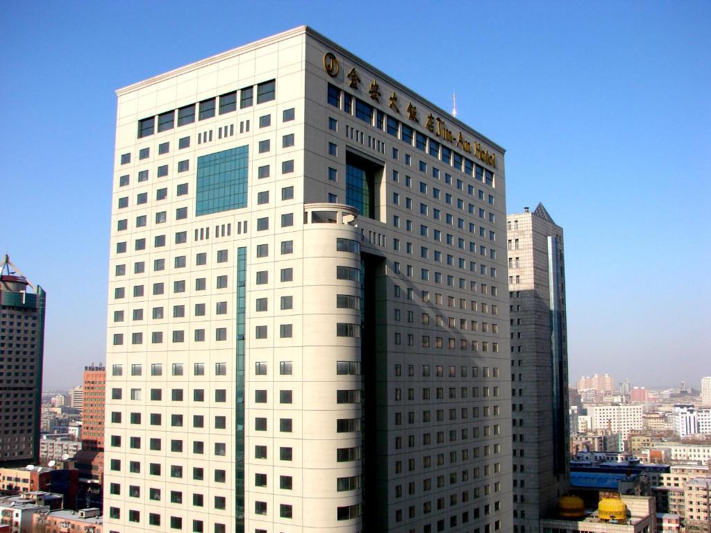Changchun Jin-An Hotel Ngoại thất bức ảnh